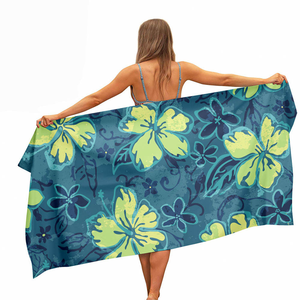 Lavalava Polinesia al por Mayor, Diseño Unisex con Bordes Geométricos Intrincados y Colores Vibrantes, Precio de Fábrica Personalizado - Product Image 2