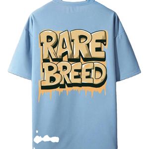 T-shirt à manches courtes en coton pour hommes avec impression par transferts de chaleur personnalisable - Product Image 1