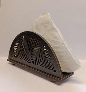 Boîte à mouchoirs en bois écologique, porte-mouchoirs décoratif pour la maison, le salon, la chambre, le bureau, l'hôtel, le restaurant, la tablette - Product Image 1