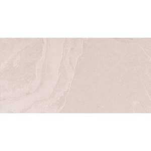 Baldosa Cerámica Resistente al Desgaste con Aspecto de Piedra Beige, para Pisos de Baños y Cocinas Modernas, Porcelana Esmaltada - Product Image 1