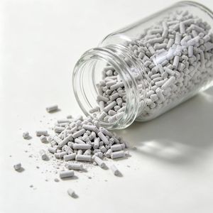 Hidróxido de Calcio de Alta Pureza en Gránulos Cilíndricos, Cal Blanca Granulada para Aplicaciones de Procesamiento Químico - Product Image 6