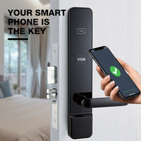 Cerradura Electrónica para Puerta de Hotel con Lector de Tarjetas, Control de Acceso TCP/IP, para Hoteles y Apartamentos Modernos