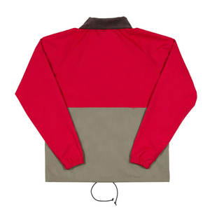 เสื้อแจ็คเก็ตโค้ชผู้ชาย น้ำหนักเบา ผ้าไนลอน กันน้ำ สำหรับฤดูใบไม้ผลิและฤดูหนาว เหมาะสำหรับกิจกรรมกลางแจ้ง มีโลโก้ด้านหน้า - Product Image 2