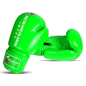Gants de boxe professionnels antidérapants 16 oz en cuir PU avec logo personnalisé pour entraînement MMA Muay Thai, fermeture auto-agrippante, pour l'extérieur - Product Image 3