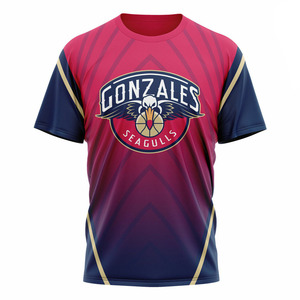 Camiseta Deportiva de Manga Corta para Hombre Team Iceo, Impresión por Sublimación, Secado Rápido, Corte Regular, Cuello Redondo, Tejido de Poliéster - Product Image 6