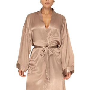 Camisón de Satén de Seda para Mujer, Ropa de Dormir de Alta Calidad, Ropa Deportiva Cómoda, Ropa de Dormir para Invierno y Verano - Product Image 2