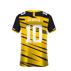 Camiseta de Fútbol Edición Jugador, Uniforme Personalizado de Béisbol y Fútbol, Camiseta Deportiva de Malla Estampada para Entrenamiento, Adultos, Estilo Vintage, Poliéster Termosellado - Product Image 2