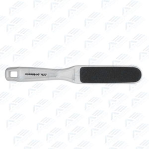 Surgical Grade Stainless Steel Colossal Foot <b>File</b> For Dead Skin Beauty Instruments Wooden Callus Remover Pedicure Foot <b>File</b> Rasp - Product Image 2