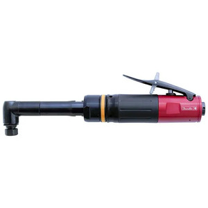 สว่านลม Desoutter Aerospace Air Drill-Angle Head Drill 300W-90-5500 รอบต่อนาที-แรงบิด 2.3 นิวตันเมตร-อัตราการใช้ลม 9.5 ลิตร/นาที-ขนาดดอกสว่านสูงสุด 6.4 มม.-OEM - Product Image 5