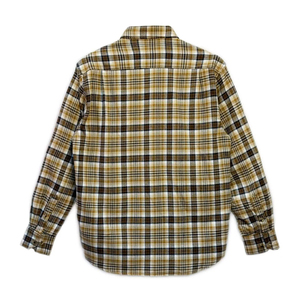 Proveedor Mayorista de Ropa Casual de Exterior: Camisa de Franela Oversize de Manga Larga con Botones, Estilo Streetwear, Chaqueta a Cuadros con MOQ Bajo - Product Image 6