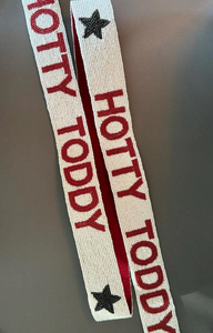 Accessoires de ceinture brodés ethniques colorés, sangle d'épaule personnalisable en perles de rocaille pour sacs à main pour femmes - Product Image 4