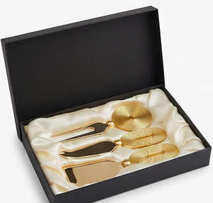 Magnifiques couverts en laiton doré, design élégant, pour cadeaux et utilisation en cuisine moderne. - Product Image 6