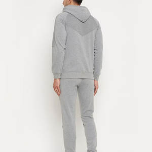 Ensemble de survêtement léger pour homme, idéal pour la salle de sport, les voyages ou la détente, survêtement deux pièces simple et élégant pour homme - Product Image 4