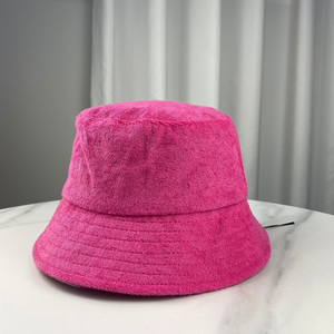 2026 New Beach Bucket <b>Hats</b> <b>Men</b> Women Bucket <b>Hats</b> Outdoor <b>Sun</b> Protection Soft Terry Cloth Bucket <b>Hat</b> - Product Image 6
