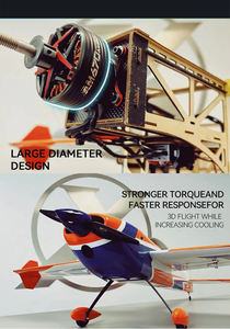 2026 Faradyi 24V 조용한 성능 무거운 리프트 무인 항공기 키트 사용자 정의 영구 자석 브러시리스 모터 10 와트 메탈 기어 IE 1 - Product Image 5