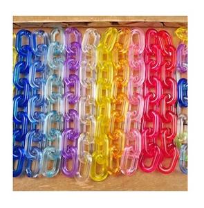 Cadena de Resina Epoxi para Colgar en la Pared a Precio Accesible, Eslabones de Cadena de Resina de Tamaño Personalizado, Se Aceptan Colores Personalizados - Product Image 6