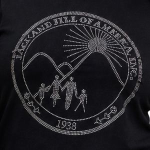 เสื้อยืดคอกลมแขนยาวประดับด้วยเพชรเทียม ดีไซน์ลำลองสำหรับใส่ทุกวัน เหมาะสำหรับผู้ชายและผู้หญิง เสื้อผ้าสไตล์สตรีทแวร์ - Product Image 3