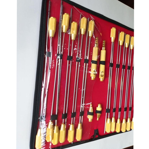 Kits chirurgicaux de pointe pour la chirurgie plastique, instruments en acier inoxydable de qualité médicale, manuels, certifiés CE, vente directe usine OEM/ODM - Product Image 4