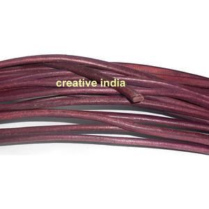 Offre Spéciale bricolage artisanat cordons en cuir carrés de haute qualité 3mm 4mm 6mm 8mm 20mm composants de résultats de bijoux disponibles prix de gros - Product Image 1