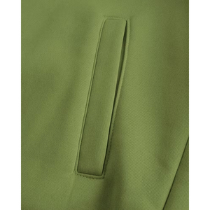 OEM Men's Women's Half Zip Pullover Sweatshirt Oversized <b>Mock</b> <b>Neck</b> Plain Cotton Casual Streetwear <b>Top</b> - Product Image 5