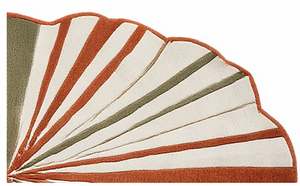 Alfombra Decorativa de Lana de Alta Calidad, Diseño de Lujo, Suave, para Sala de Estar o Dormitorio, Impermeable, Antideslizante, Moderna, de Pelo Alto Extra - Product Image 4