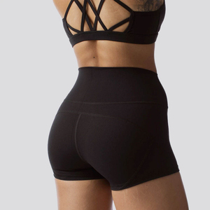 Nouveauté Shorts de plage courts taille haute à nœud pour femme, tendance, sexy, décontractés d'été, pour la gym - Product Image 2