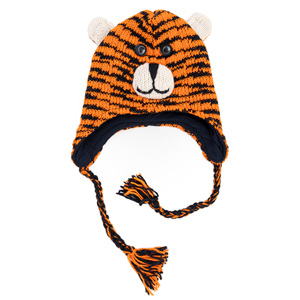 Gorro de lana suave hecho a mano con diseño de animal, cálido, lindo, cómodo, unisex, ecológico, para clima frío, uso diario, OEM Nepal - Product Image 4