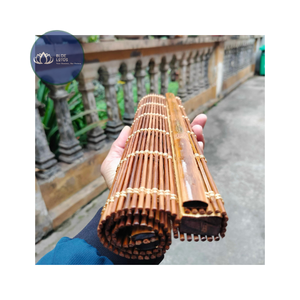[HAUTE QUALITÉ] |   Store en bambou pour fenêtre, pare-soleil |   Panneau de couverture enroulable pour la décoration intérieure et extérieure des patios au Vietnam - Product Image 1