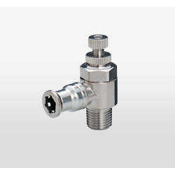 Vanne d'accélérateur à aiguille PISCO SUS316 SSNC6 - Product Image 1