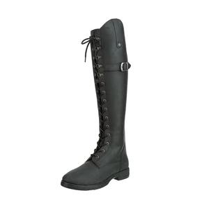 Bota de Montar para Caballo, de Cuero Sintético de Color Sólido, Protección Completa para Montar a Caballo - Product Image 2