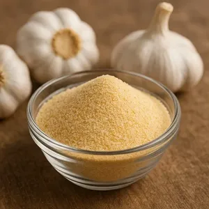 Ajo en Polvo Orgánico Premium, Procesado por AD, Molido Fino, Especia para Cocinar en Casa y para la Industria Alimentaria - Product Image 4