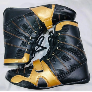 Zapatos de Boxeo Personalizados Ligeros, Transpirables y Antideslizantes para Hombre, Botas de Lucha Profesional - Product Image 5