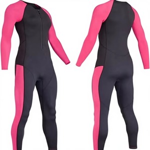 Traje de Neopreno DIVE&SAIL Impermeable y Transpirable para Buceo Libre, Chaqueta de Neopreno de 1.5mm con Cierre en el Pecho - Product Image 1