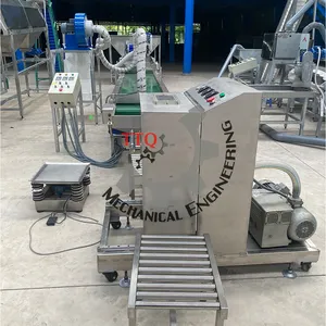 New Product Cashew Vacuum Packaging Machine Has A Simple Structure, Reasonable Layout, Intelligent And Scientific Technology