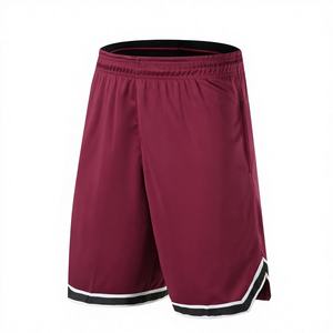 Pantalones Cortos Deportivos Cómodos y Sencillos - Pantalones Cortos de Gimnasio y Entrenamiento Más Vendidos, 100% Poliéster, Secado Rápido, Ecológicos, Hasta la Rodilla - Product Image 1