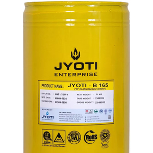 Vernis de cuisson de classe B Jyoti B 165, poids net 21 kg, isolation électrique industrielle pour bobinages de moteurs et de transformateurs - Product Image 1