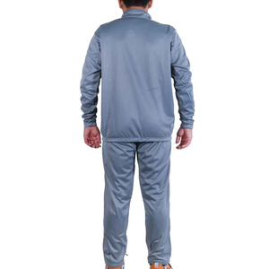 Ensemble de survêtement personnalisé pour homme avec logo, pour l'automne, en tissu épais, veste et pantalon de jogging décontractés, tenue de sport pour homme - Product Image 5