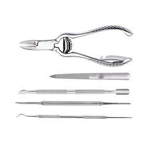 High Quality 5-Piece Stainless Steel Pedicure Instrument Set - Product Image 5
