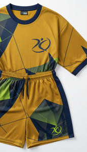 Ensemble maillot et short de volley-ball personnalisé en charbon de bois à effet vague d'eau, absorbant la transpiration, uniforme d'équipe, vêtements de sport par sublimation, vente en gros OEM - Product Image 3