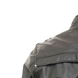 Best Quality Men's Waterproof Canvas Leather <b>Jacket</b> with Front Logo Street Wear & OEM/ODM Service - Product Image 6