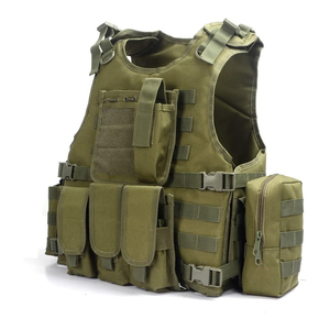 Chaleco Táctico de Caza Ligero, Cómodo, Flexible y con Organización Práctica para Entrenamiento y Actividades al Aire Libre - Product Image 4