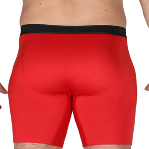 Nuevos Calzoncillos Boxer de Hombre Personalizados al por Mayor 2025, Cintura Elástica, Sin Costuras, Transpirables, Antibacterianos, Spandex/Poliéster, en Oferta - Product Image 1