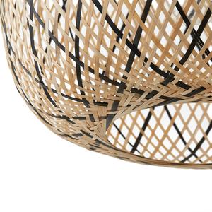 Top Trending Bamboo Rattan Hanging Lamp Natural Woven Ceiling <b>Light</b> For Living Room Decor - Product Image 3