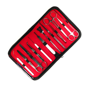Kit de Disección Biológica de Acero Inoxidable de Alta Calidad, Juego de Instrumentos de Disección Anatómica para Estudiantes, Kit de Entrenamiento de Cirugía General - Product Image 2