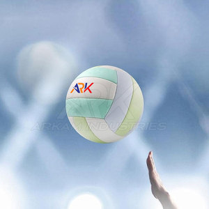 ลูกวอลเลย์บอลวัสดุ PVC สำหรับฝึกซ้อมแข่งขันชายหาด ราคาดีที่สุด รับทำโลโก้ตามสั่ง - Product Image 3