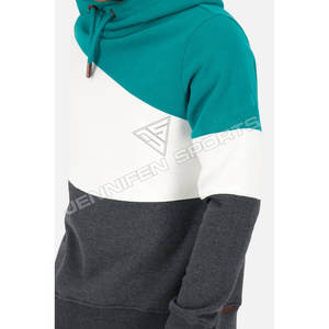 Sudaderas con Logotipo Personalizado Bordado al por Mayor, Unisex, para Hombre y Mujer, Mangas Largas, Algodón Orgánico, Tallas Grandes, Multicolores - Product Image 5