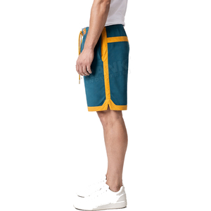 Shorts décontractés pour hommes de haute qualité, motif uni, vente chaude, fabriqués au Pakistan - Product Image 2