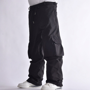 Unisex 100% poliéster deportes de invierno impermeable a prueba de viento impreso Cargo pantalón al aire libre ropa de snowboard cremallera transpirable - Product Image 1
