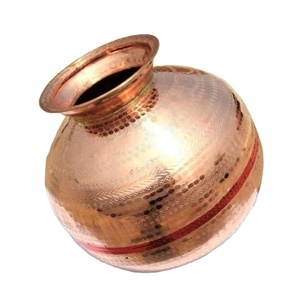 Premium Copper <b>Water</b> <b>Dispenser</b> High Selling Pure Copper Matka Cooler Elegant for Cooling <b>Water</b> Elegant for Home Kitchen Usage - Product Image 1