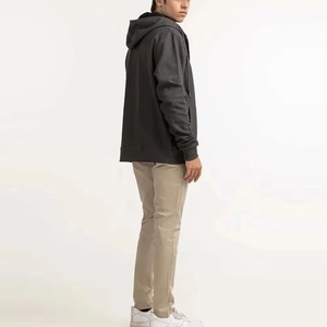 Sudaderas con capucha personalizadas al por mayor con logo, unisex, lisas, con estampado, grabadas, extragrandes, con cremallera, para hombre - Product Image 3
